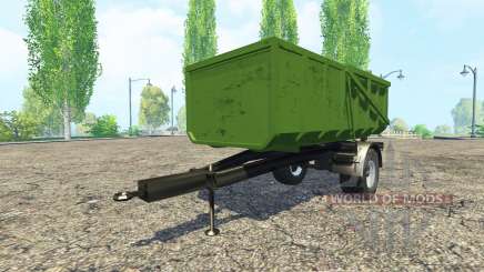 Kleine trailer-truck v1.2 für Farming Simulator 2015