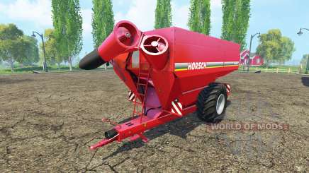 HORSCH Titan 34 UW pour Farming Simulator 2015