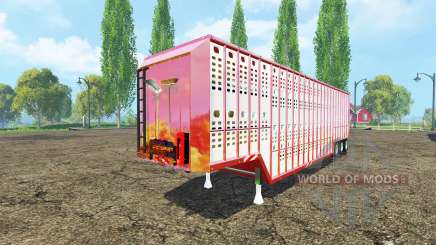 Auflieger-Rinder, USA für Farming Simulator 2015