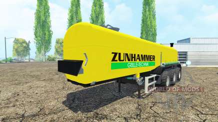 Zunhammer pour Farming Simulator 2015
