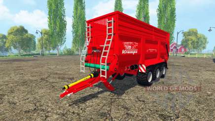 Krampe Bandit 800 für Farming Simulator 2015