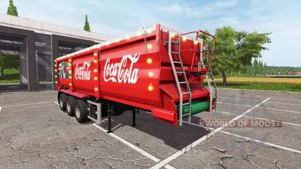 Krampe SB 30-60 Christmas Coca-Cola pour Farming Simulator 2017