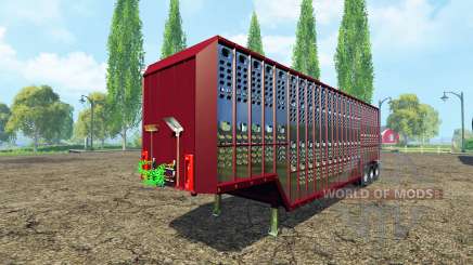 Shkotovsky remorque USA v2.0 pour Farming Simulator 2015