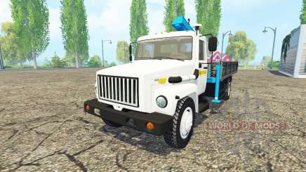 GAZ 3309 für Farming Simulator 2015