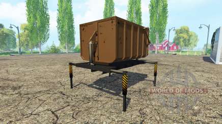 Dump body v1.3 für Farming Simulator 2015