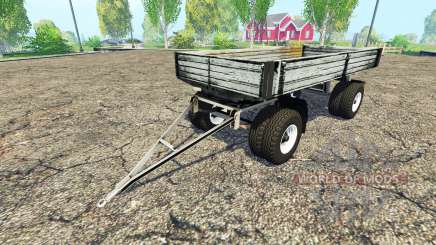 Plateau remorque-camion pour Farming Simulator 2015