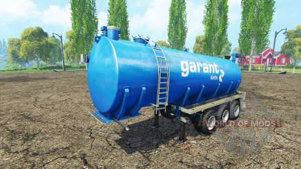 Kotte Garant TSA 30000 water and milk pour Farming Simulator 2015