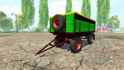 Die trailer-truck v1.11 für Farming Simulator 2015