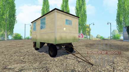 Pausenwagen v2.0 für Farming Simulator 2015