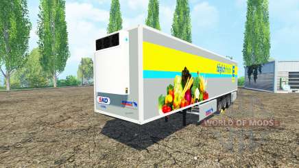 Schmitz Cargobull Edeka pour Farming Simulator 2015