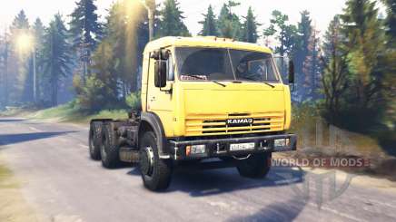 KamAZ 54115 V1.0 pour Spin Tires