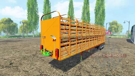Shkotovsky semi-trailer v1.1 für Farming Simulator 2015