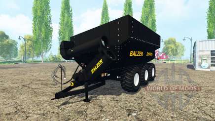 Balzer 2000 pour Farming Simulator 2015