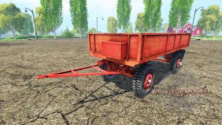 Tracteur semi-remorque pour Farming Simulator 2015
