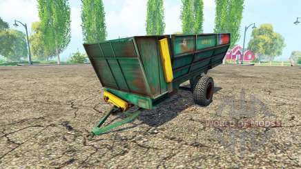 KRF 10 pour Farming Simulator 2015