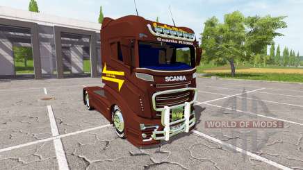 Scania R1000 pour Farming Simulator 2017