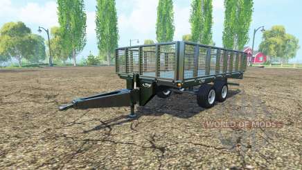 Flatbed trailer Fliegl für Farming Simulator 2015
