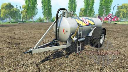 Fliegl WFW 10600 water pour Farming Simulator 2015