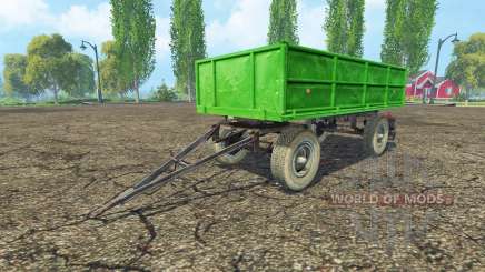 Benne v1.3 pour Farming Simulator 2015