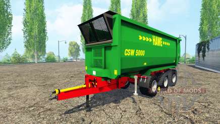 Hawe CSW 5000 pour Farming Simulator 2015