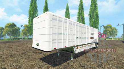 Alte Shkotovsky trailer USA für Farming Simulator 2015