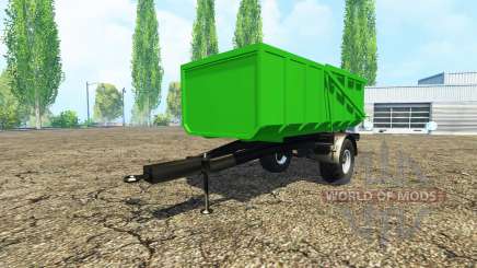 Petite remorque de camion-v1.1 pour Farming Simulator 2015