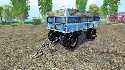 Tracteur semi-remorque camion benne pour Farming Simulator 2015