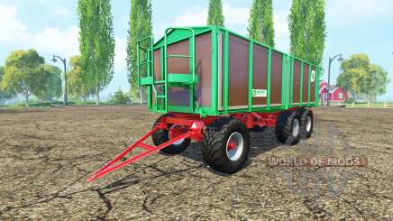 Kroger HKD 302 3-axis wood pour Farming Simulator 2015