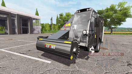 SILOKING SelfLine Compact 1612 black v1.3 pour Farming Simulator 2017