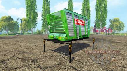 BERGMANN HTW pour Farming Simulator 2015