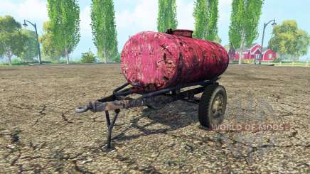 Trailer-tank für Kraftstoff für Farming Simulator 2015