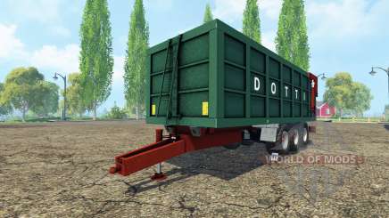 DOTTI Rimorchi MD 200-1 pour Farming Simulator 2015