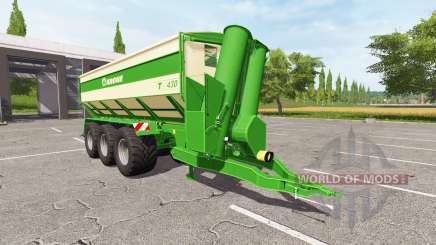Krone TX 430 pour Farming Simulator 2017