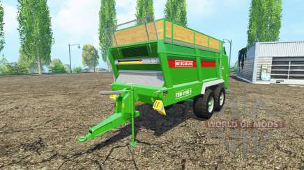 BERGMANN TSW 4190 S v1.1 pour Farming Simulator 2015