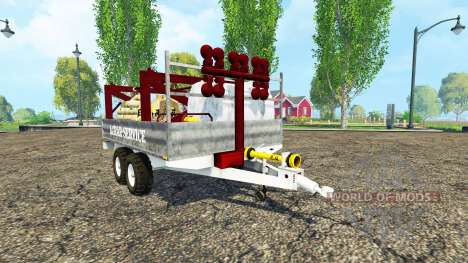 Véhicule de Service pour Farming Simulator 2015