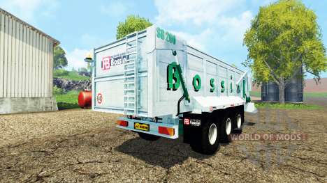 Bossini SG200 DU 26000 für Farming Simulator 2015