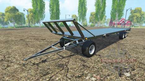 Fliegl DPW 180 autoload pour Farming Simulator 2015
