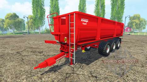 Krampe BBS 900 pour Farming Simulator 2015