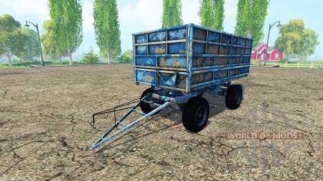 Panav BSS PS2 17.13 für Farming Simulator 2015