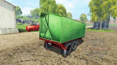 Silage Tandem Trailer für Farming Simulator 2015