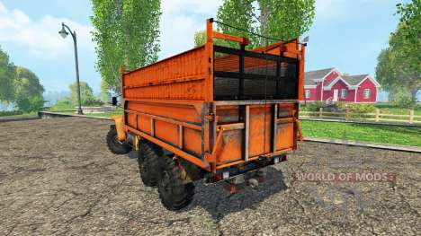 Oural 5557 agricole surnom de l' pour Farming Simulator 2015