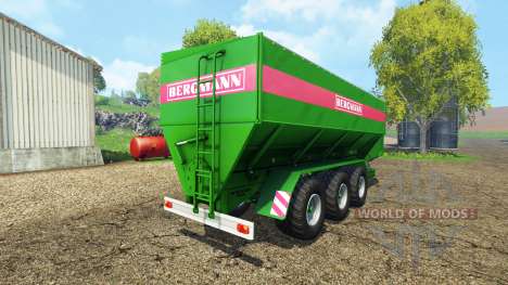 BERGMANN GTW 430 pour Farming Simulator 2015