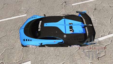 Bugatti Vision Gran Turismo v1.1 für Farming Simulator 2017