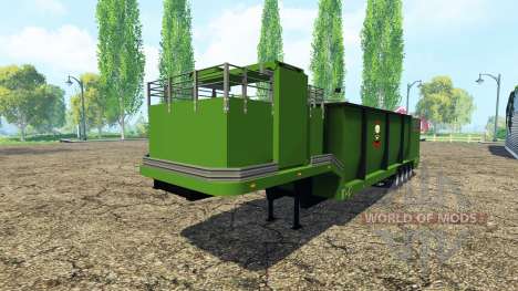 Separarately remorque pour Farming Simulator 2015