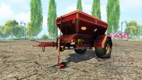 Bredal K85 v2.0 für Farming Simulator 2015