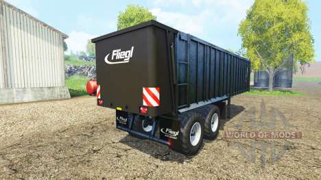 Fliegl ASS 298 wood pour Farming Simulator 2015