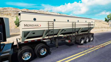 Eine Sammlung von Anhänger v1.3.1 für American Truck Simulator