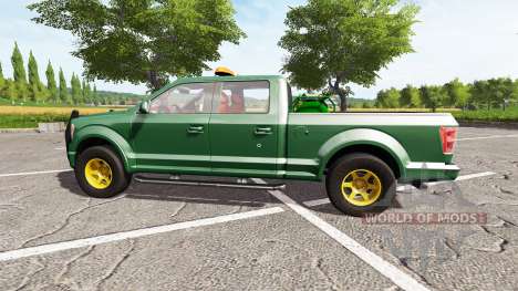 Lizard Pickup TT di camillo pour Farming Simulator 2017