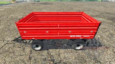 Metal-Fach T710-1 pour Farming Simulator 2015