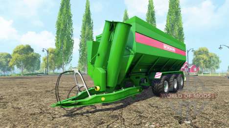 BERGMANN GTW 430 v1.1 pour Farming Simulator 2015